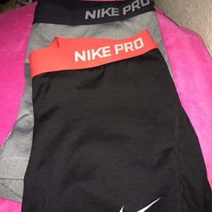 NIKE Pro. Shorts. Used. Good Condition